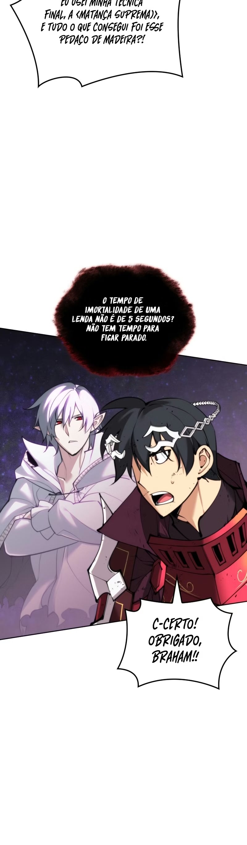 As Aventuras de Greed Capítulo 253 - página 35