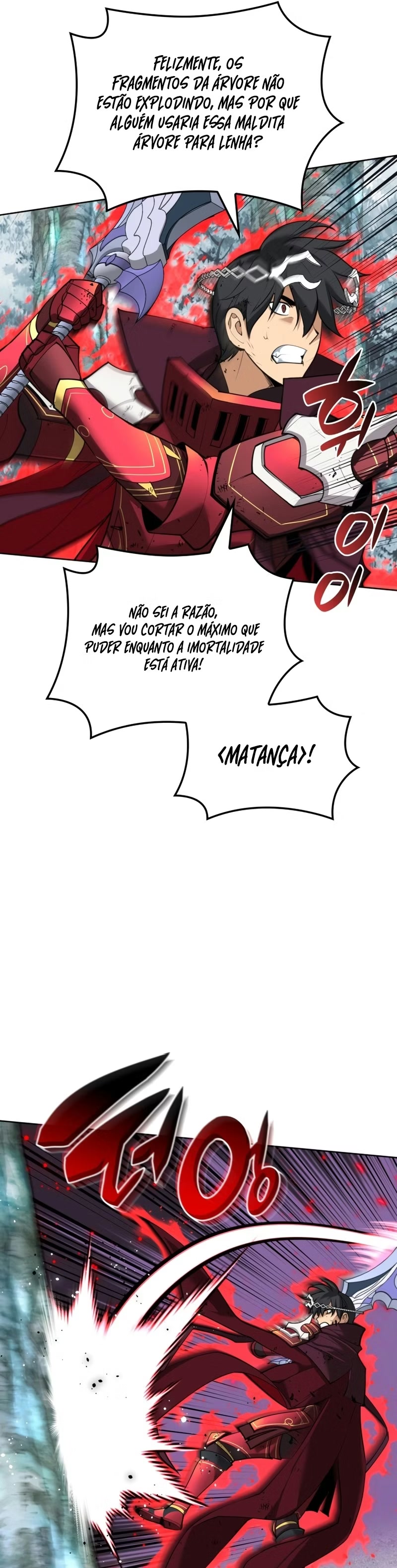 As Aventuras de Greed Capítulo 253 - página 36