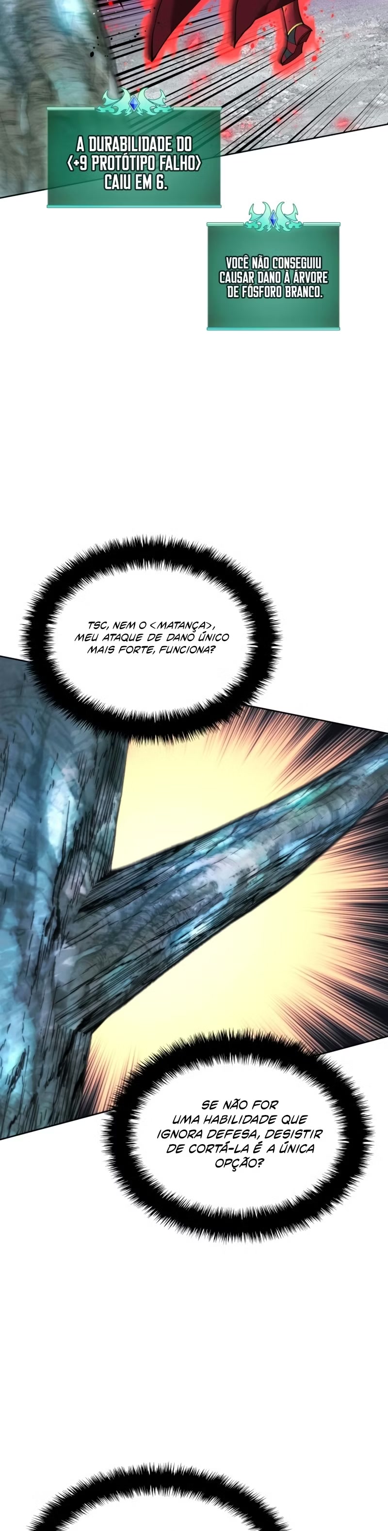 As Aventuras de Greed Capítulo 253 - página 37