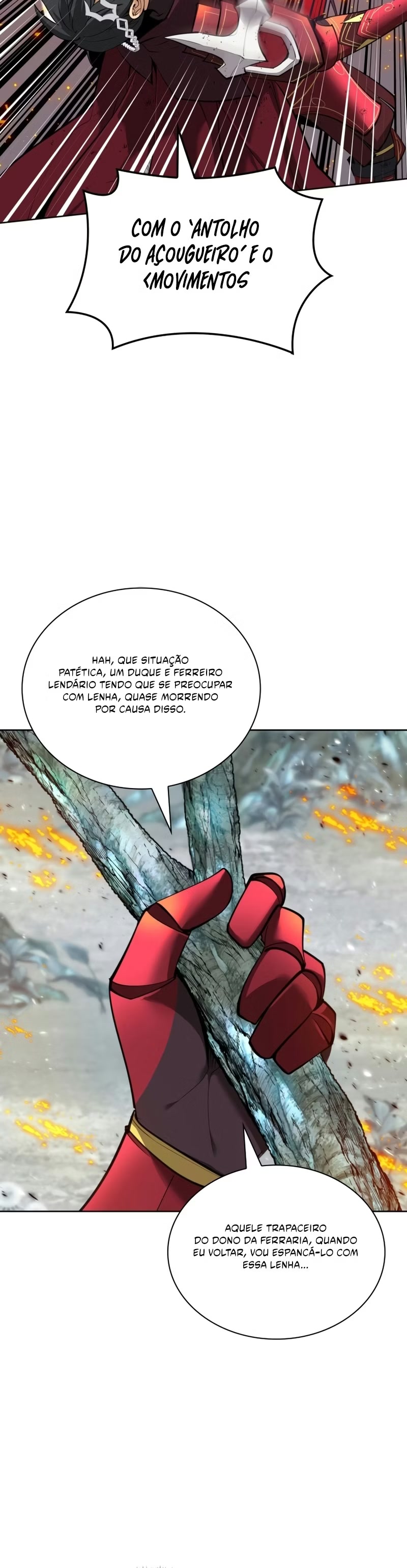 As Aventuras de Greed Capítulo 253 - página 44
