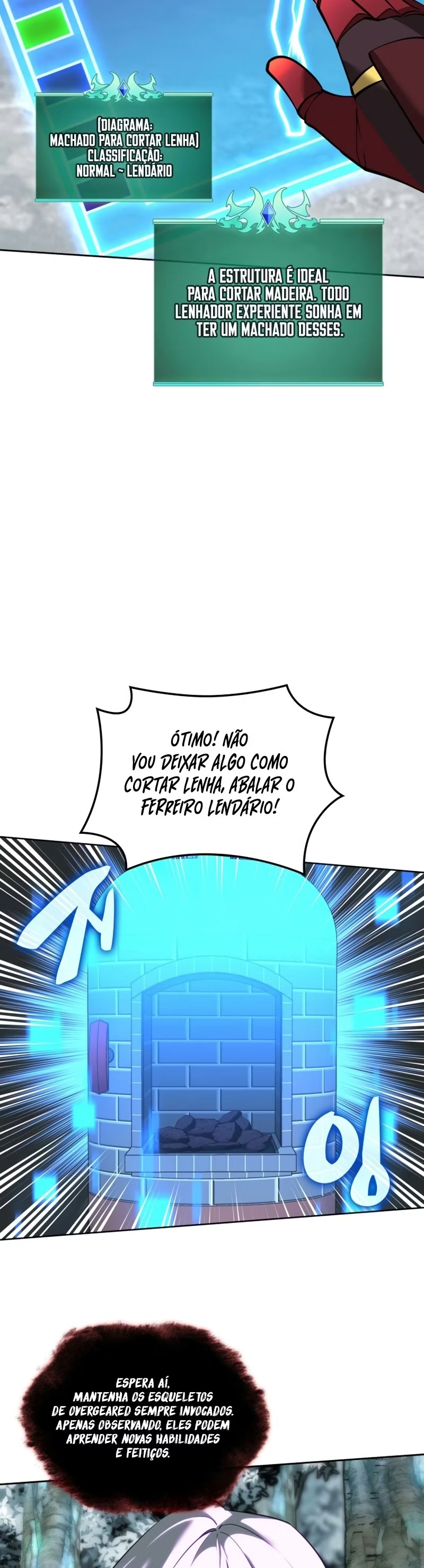 As Aventuras de Greed Capítulo 253 - página 48