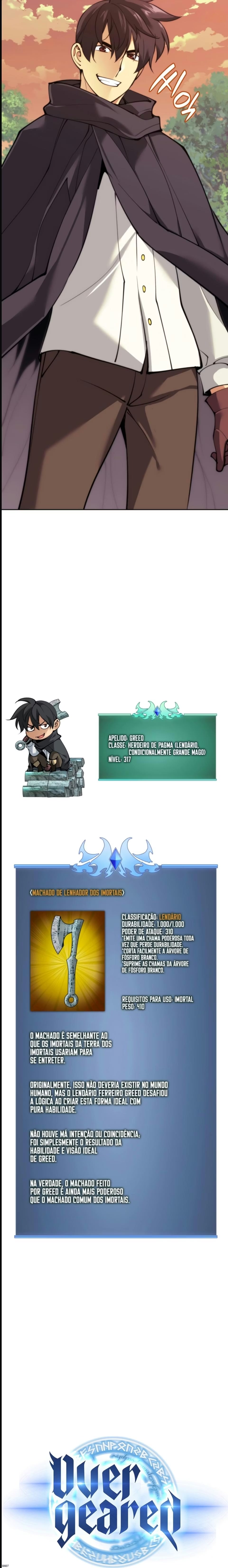 As Aventuras de Greed Capítulo 254 - página 15