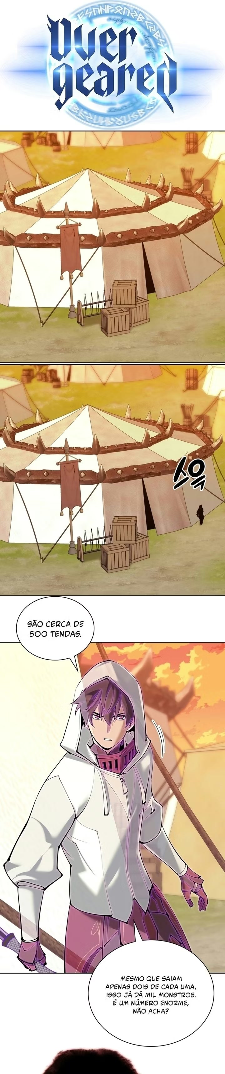 As Aventuras de Greed Capítulo 255 - página 1
