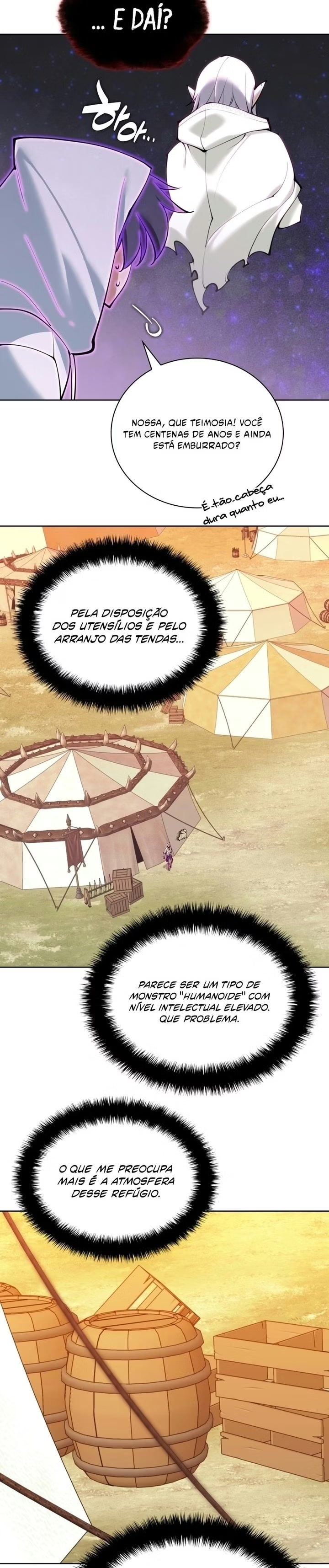 As Aventuras de Greed Capítulo 255 - página 2