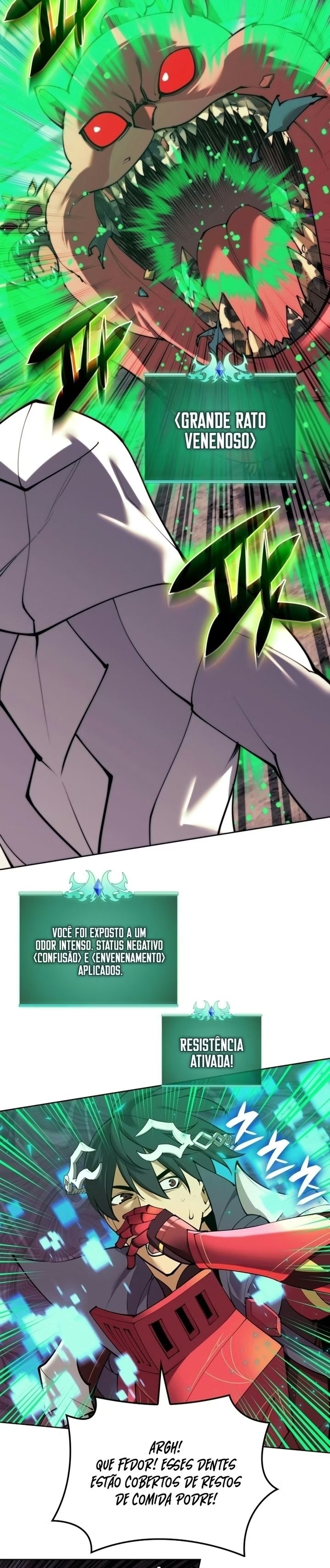 As Aventuras de Greed Capítulo 255 - página 7