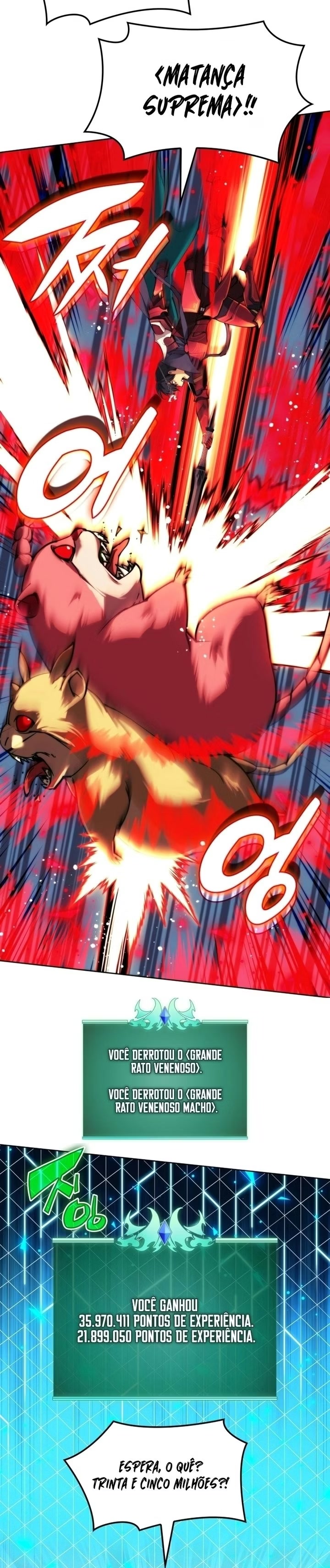 As Aventuras de Greed Capítulo 255 - página 9