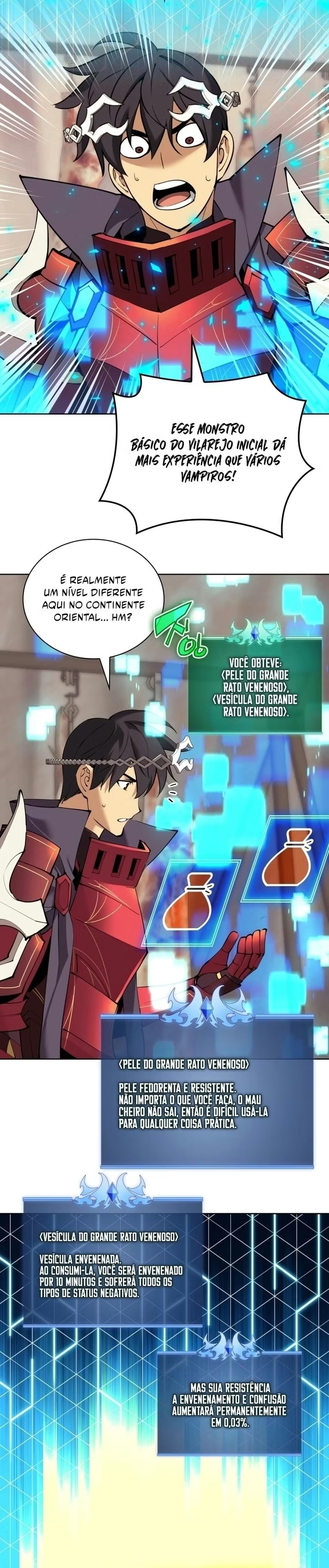 As Aventuras de Greed Capítulo 255 - página 10