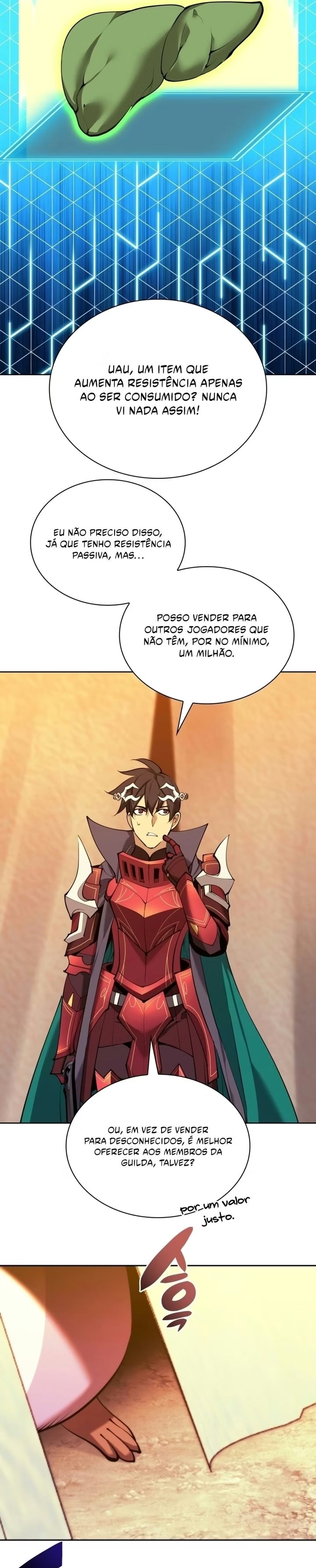 As Aventuras de Greed Capítulo 255 - página 11