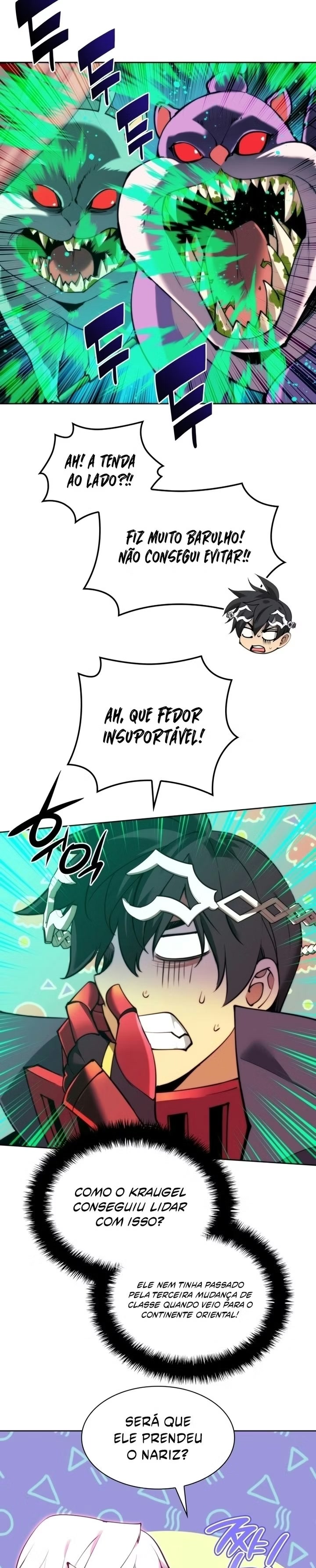 As Aventuras de Greed Capítulo 255 - página 12