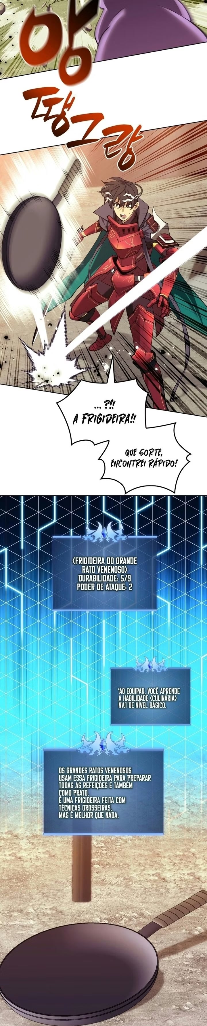 As Aventuras de Greed Capítulo 255 - página 14