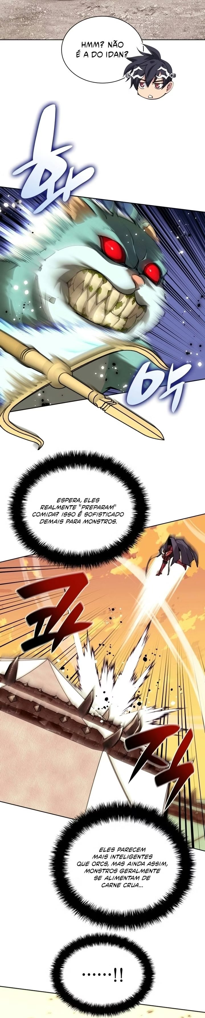 As Aventuras de Greed Capítulo 255 - página 15