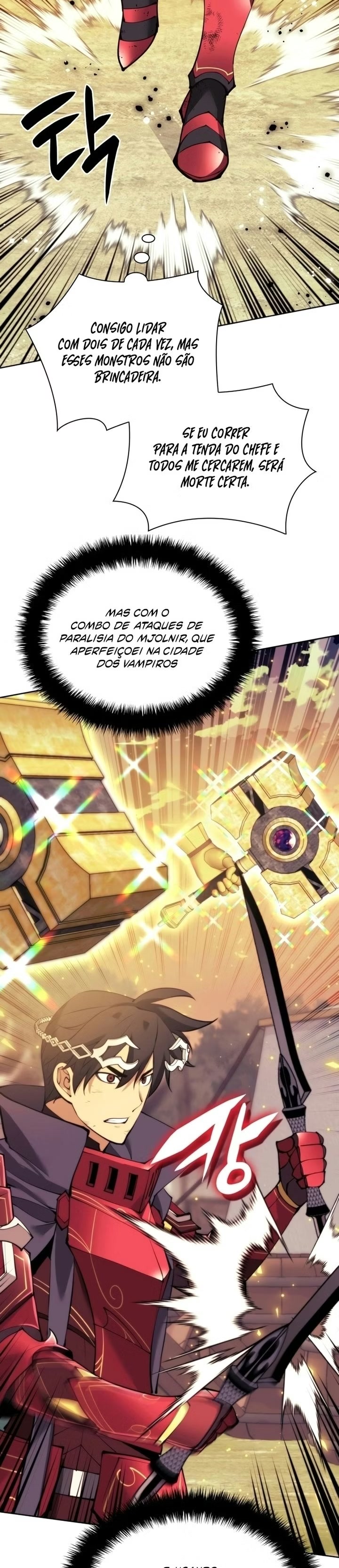 As Aventuras de Greed Capítulo 255 - página 17