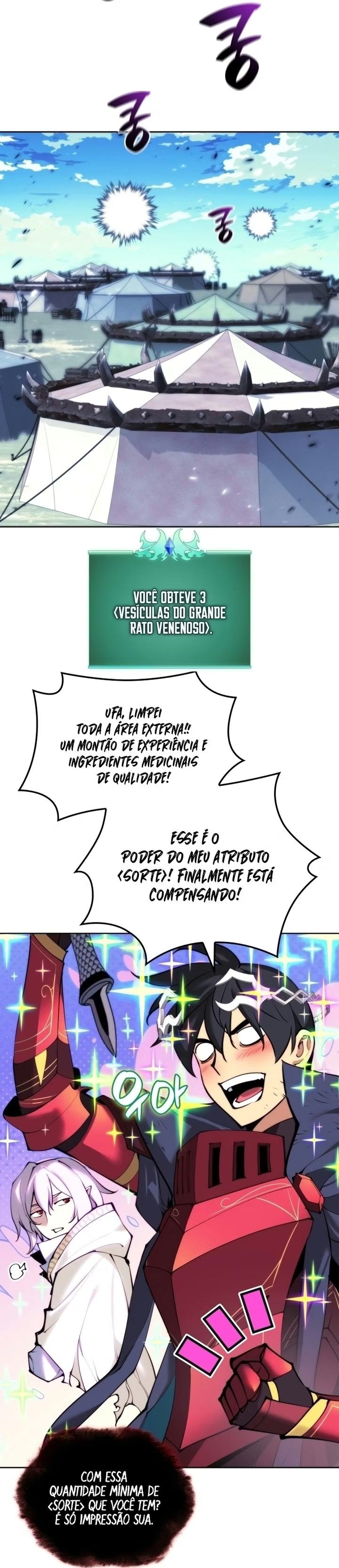 As Aventuras de Greed Capítulo 255 - página 20