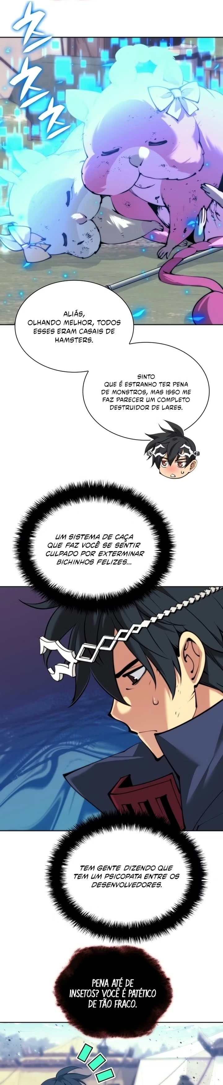 As Aventuras de Greed Capítulo 255 - página 21