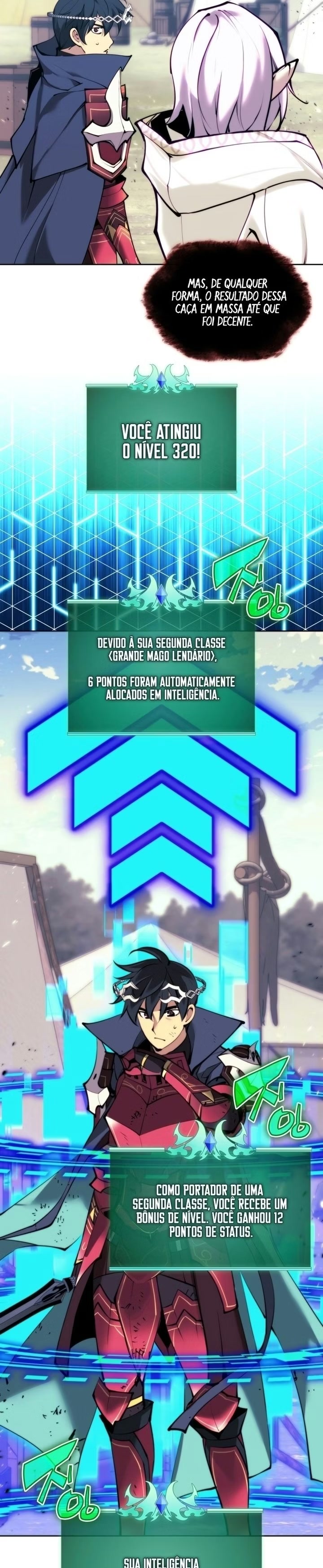As Aventuras de Greed Capítulo 255 - página 22