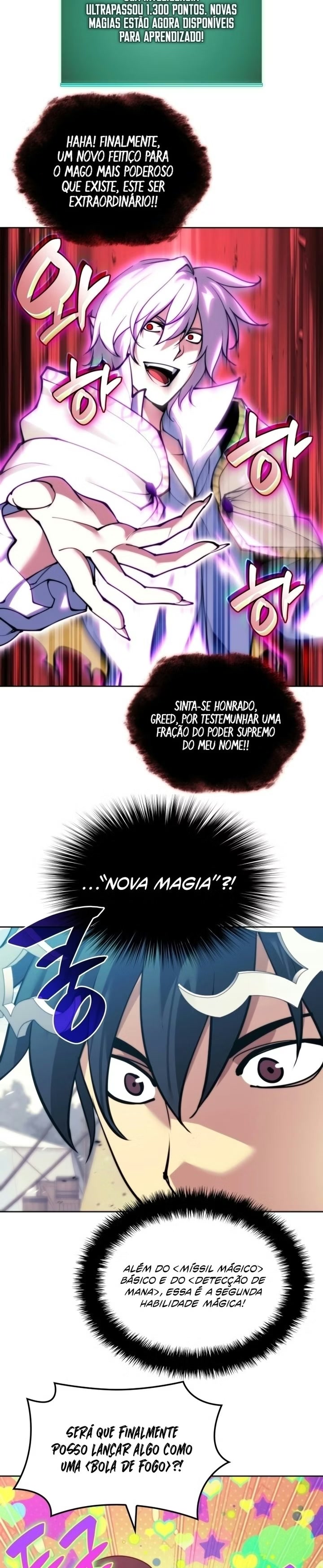 As Aventuras de Greed Capítulo 255 - página 23