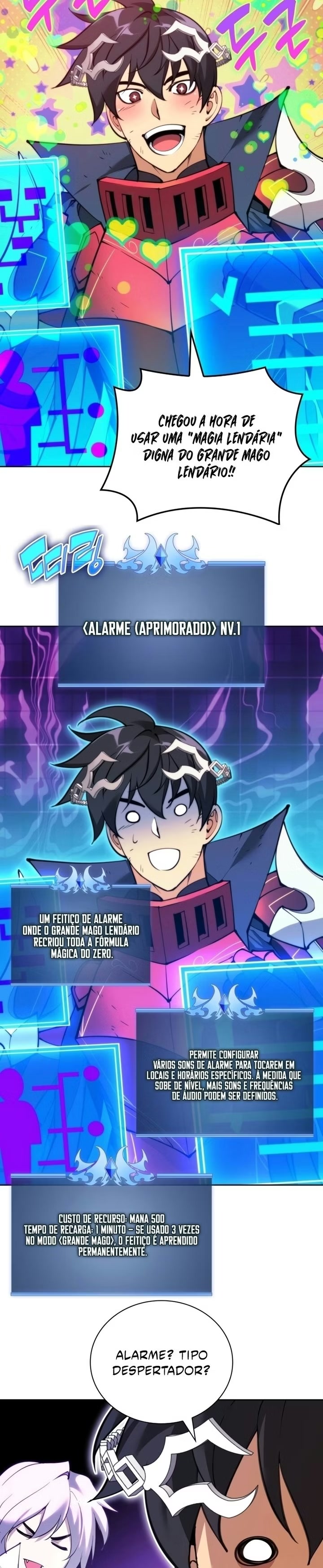 As Aventuras de Greed Capítulo 255 - página 24