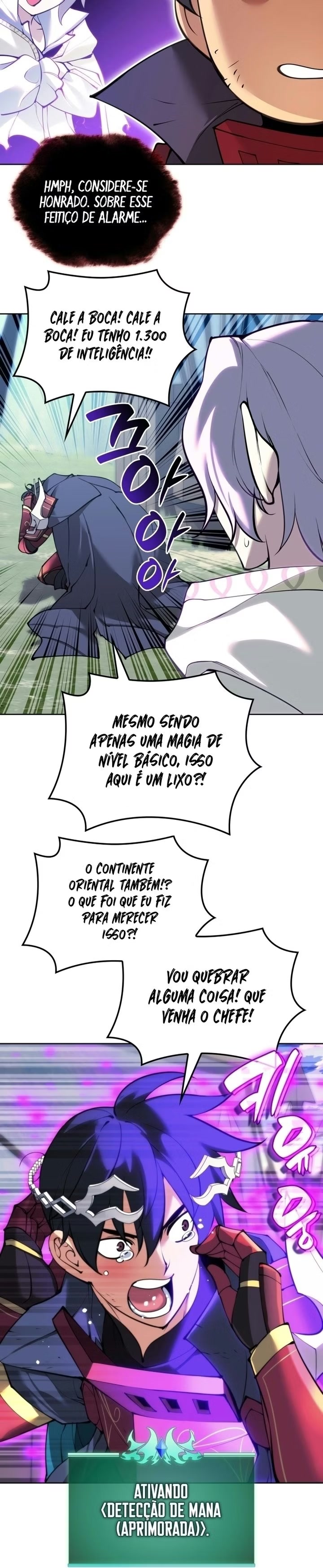 As Aventuras de Greed Capítulo 255 - página 25