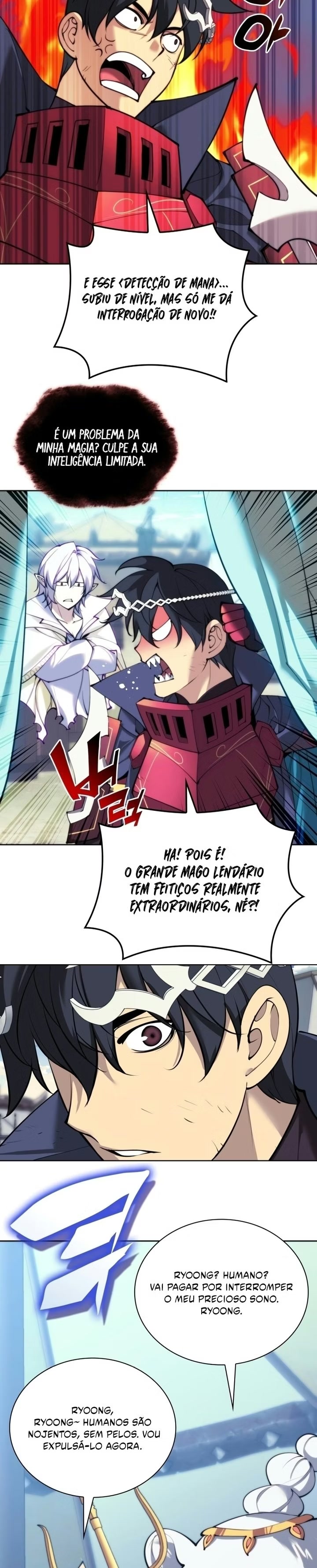 As Aventuras de Greed Capítulo 255 - página 27