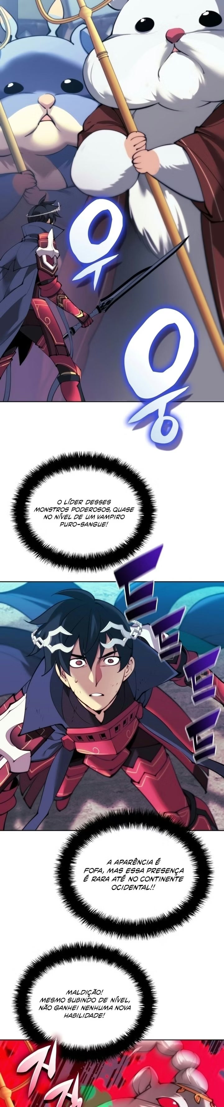 As Aventuras de Greed Capítulo 255 - página 28