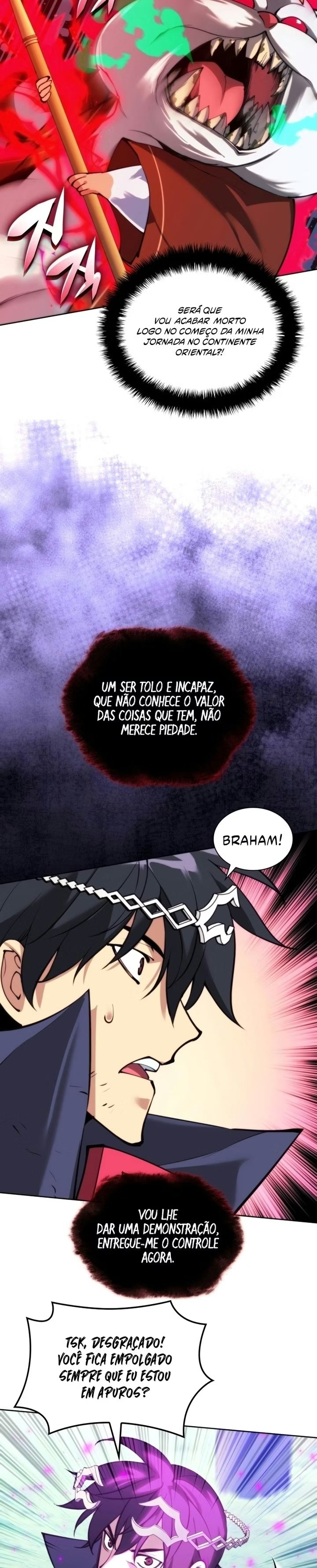 As Aventuras de Greed Capítulo 255 - página 29