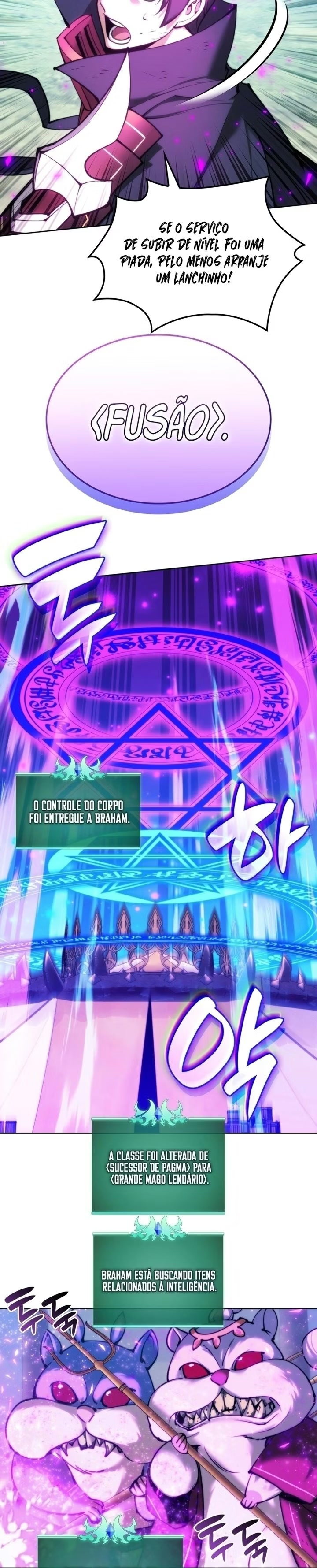 As Aventuras de Greed Capítulo 255 - página 30