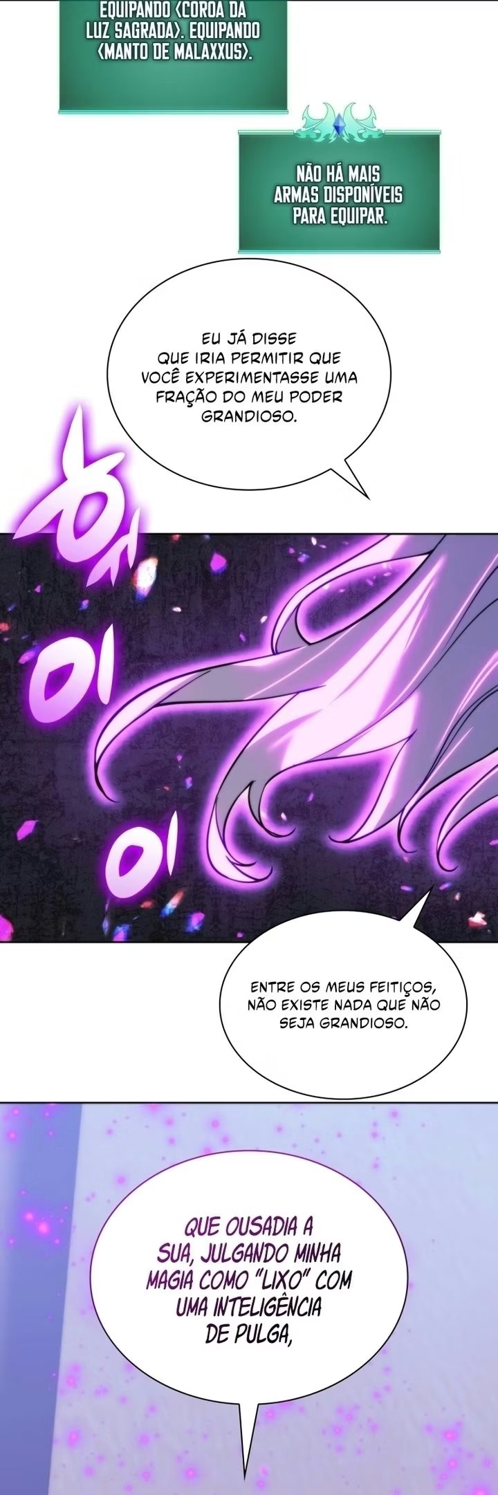 As Aventuras de Greed Capítulo 255 - página 31