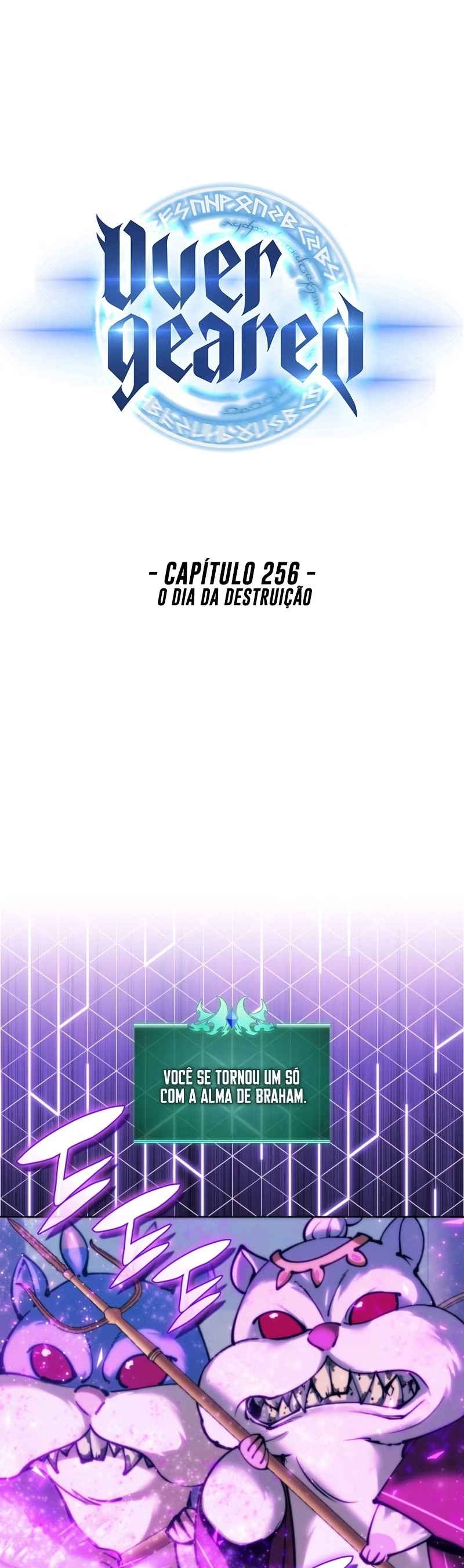As Aventuras de Greed Capítulo 256 - página 1