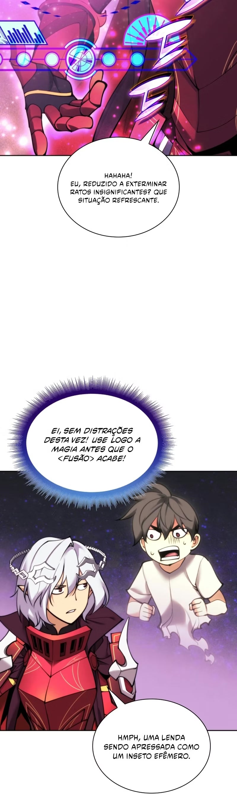 As Aventuras de Greed Capítulo 256 - página 3