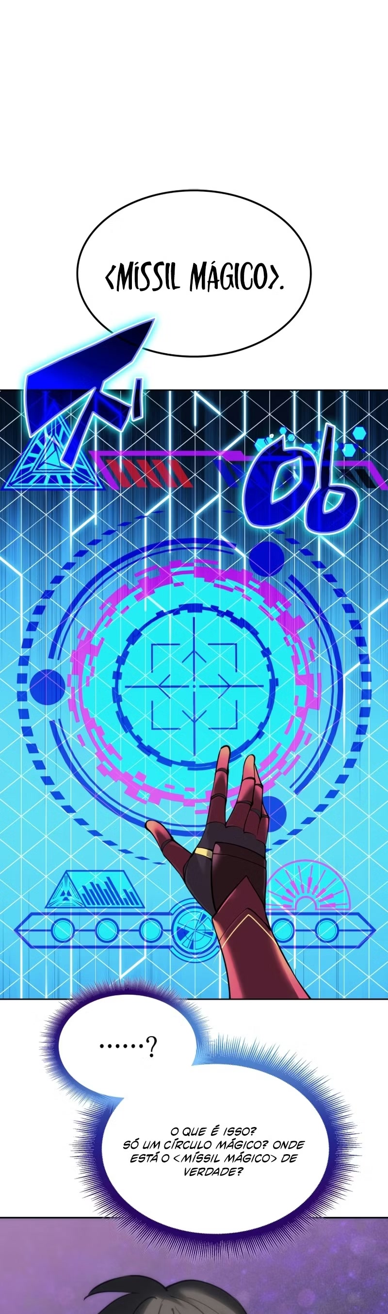 As Aventuras de Greed Capítulo 256 - página 4