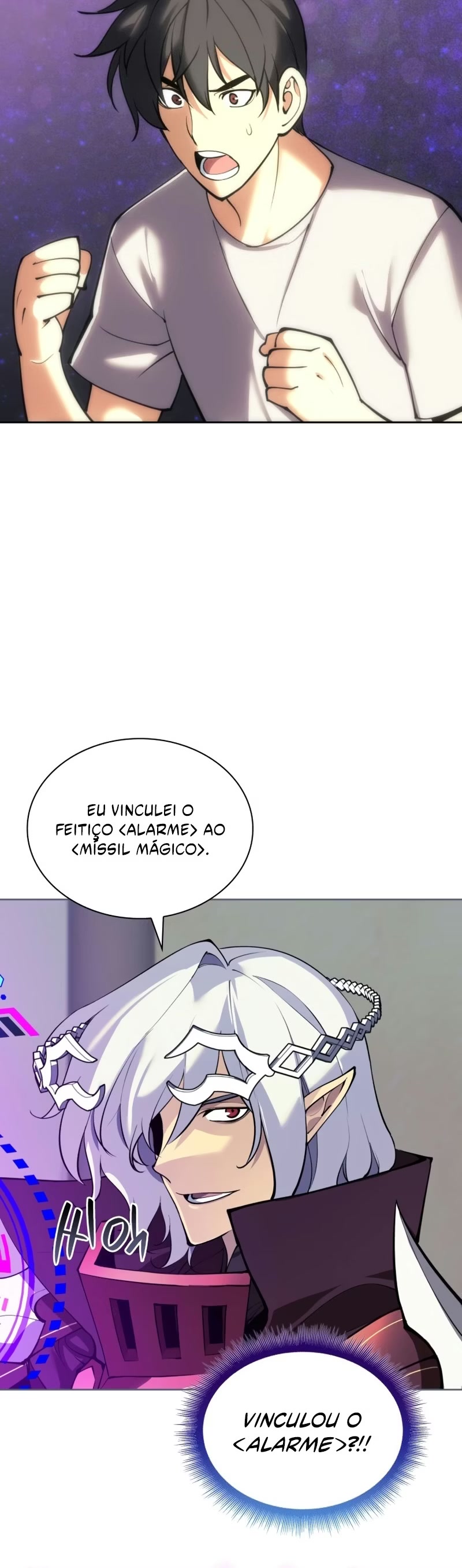 As Aventuras de Greed Capítulo 256 - página 5