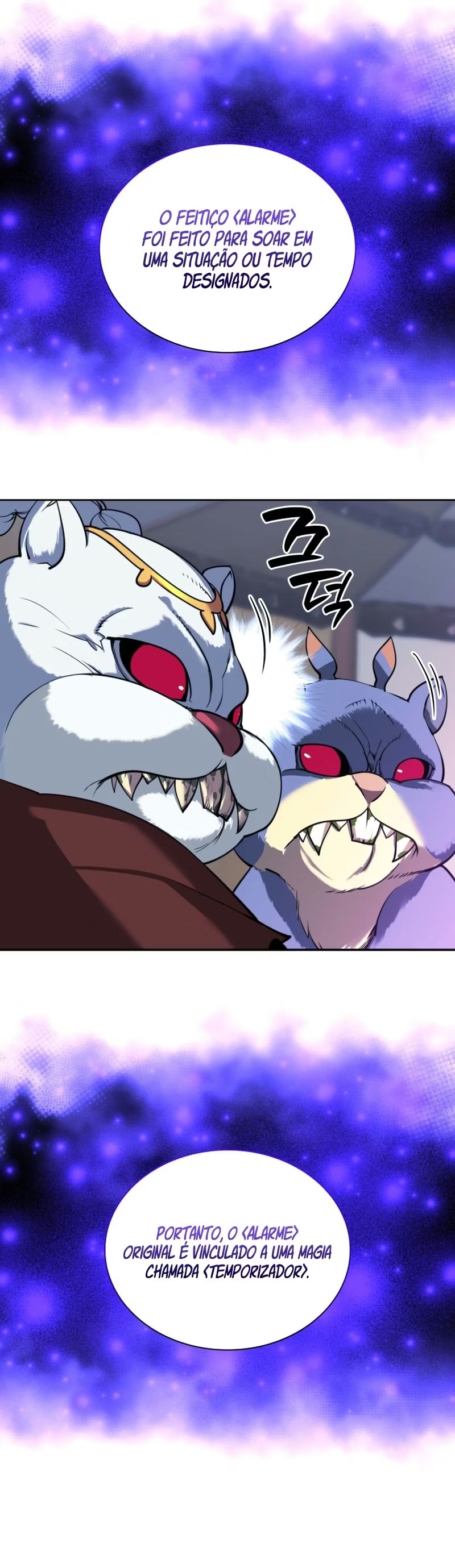 As Aventuras de Greed Capítulo 256 - página 6