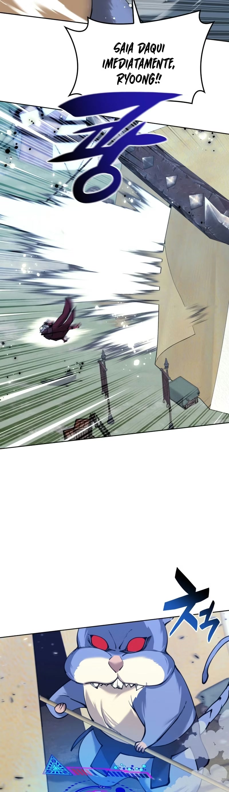 As Aventuras de Greed Capítulo 256 - página 8