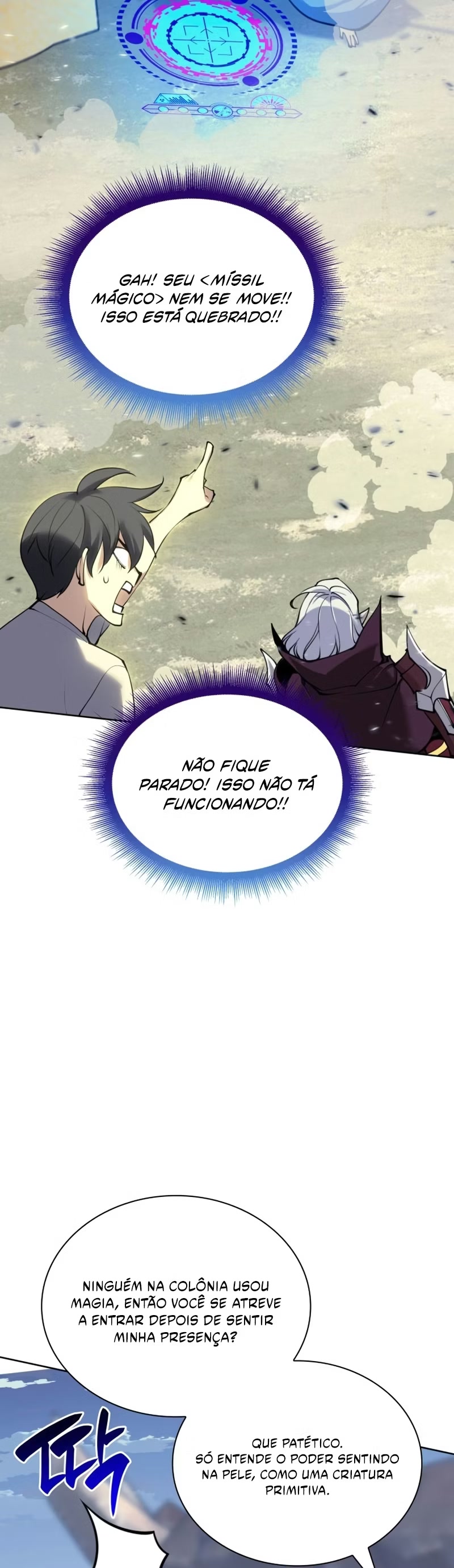 As Aventuras de Greed Capítulo 256 - página 9