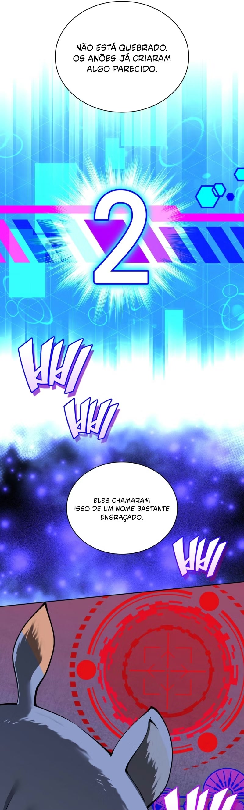 As Aventuras de Greed Capítulo 256 - página 11