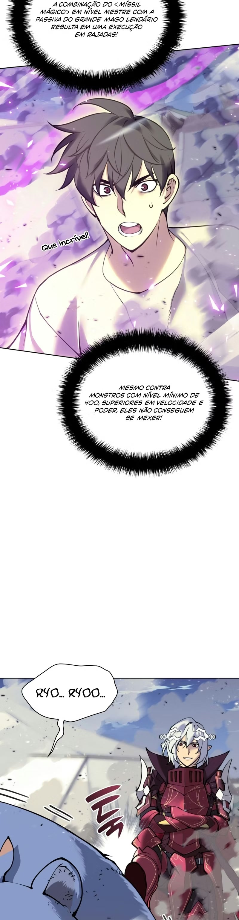 As Aventuras de Greed Capítulo 256 - página 17