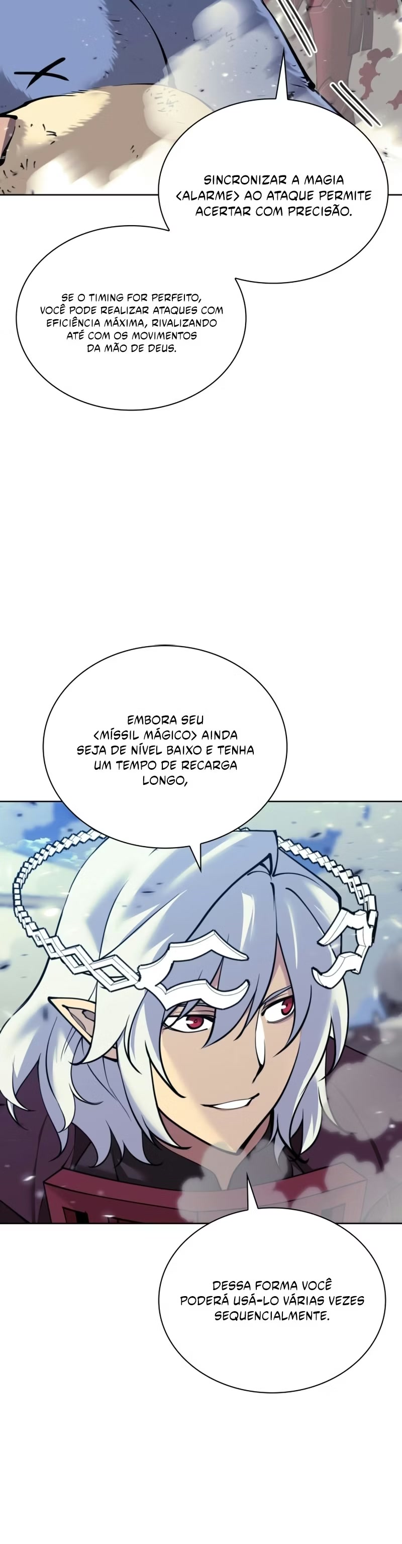 As Aventuras de Greed Capítulo 256 - página 18