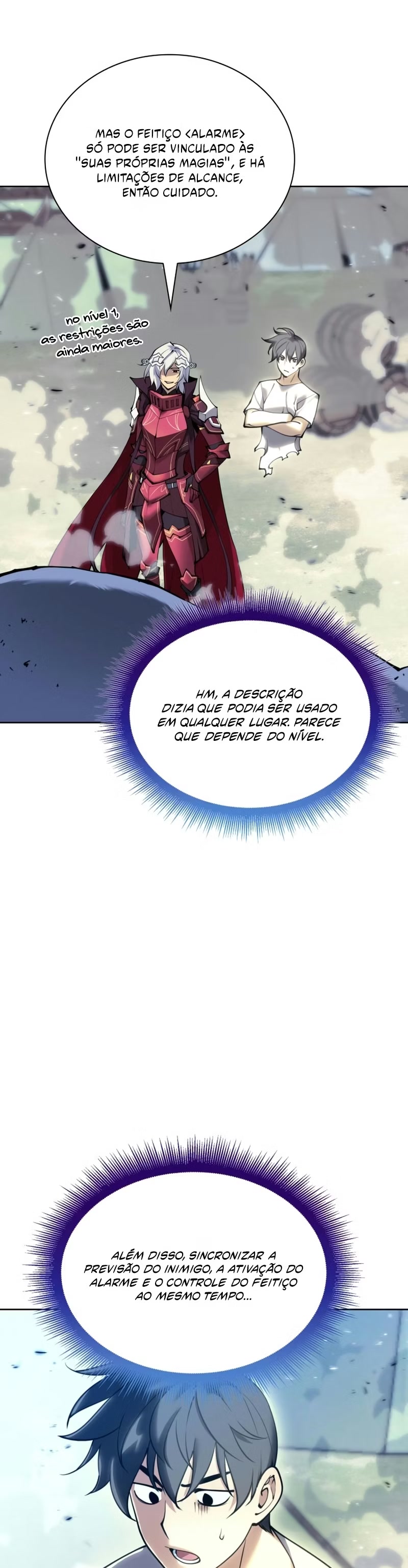 As Aventuras de Greed Capítulo 256 - página 19