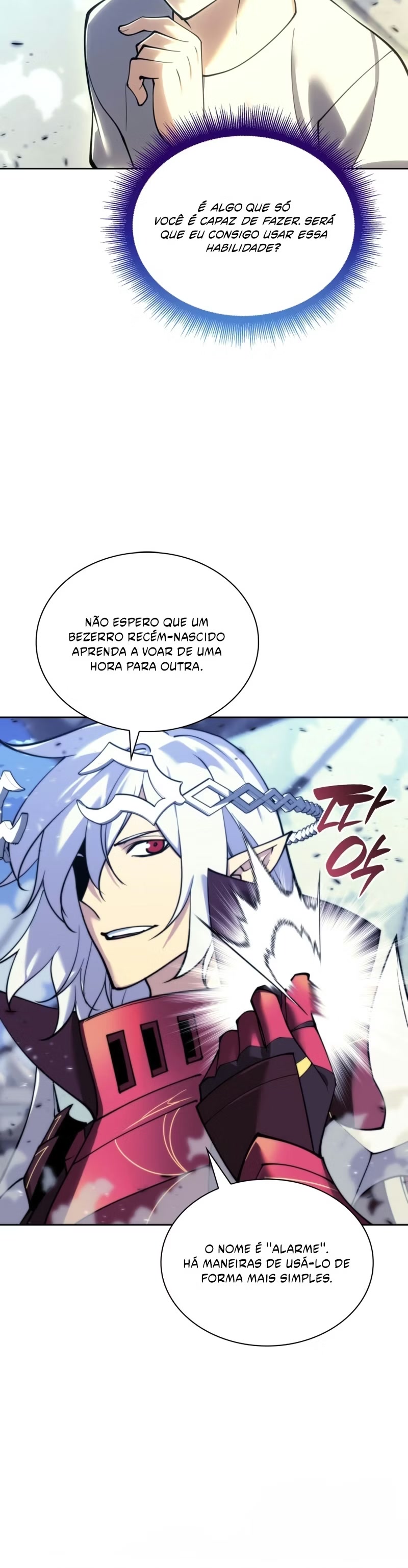 As Aventuras de Greed Capítulo 256 - página 20