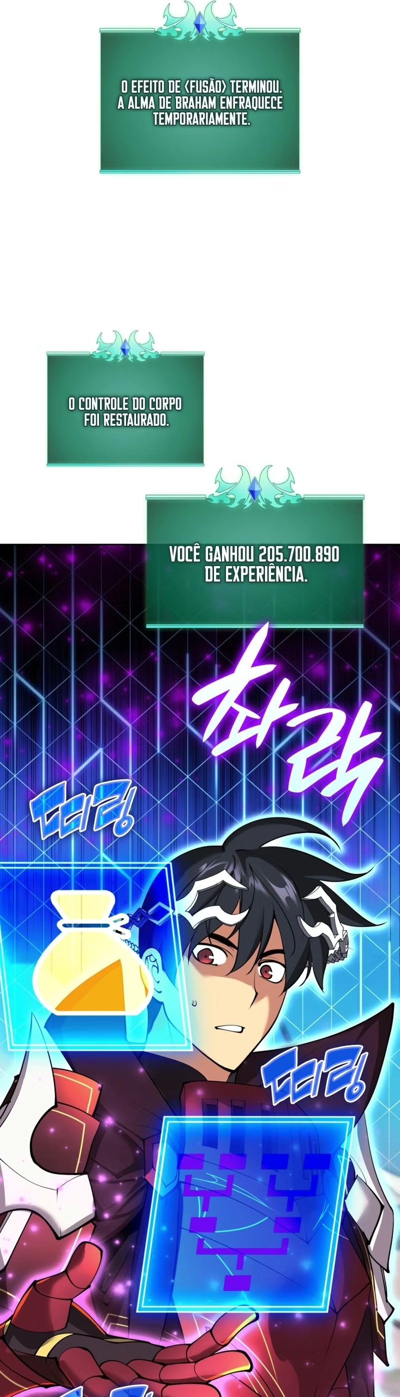 As Aventuras de Greed Capítulo 256 - página 26