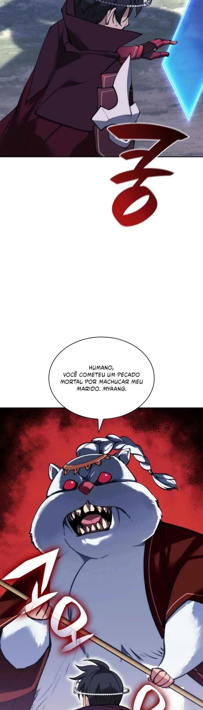 As Aventuras de Greed Capítulo 256 - página 28