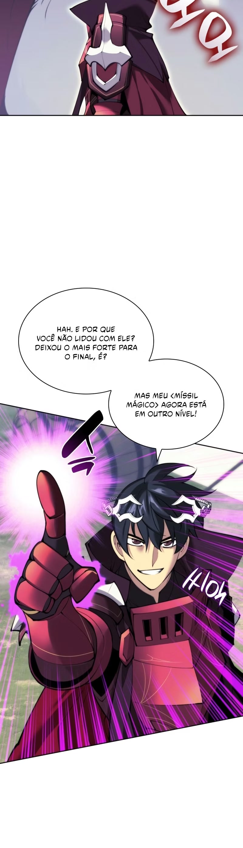As Aventuras de Greed Capítulo 256 - página 29