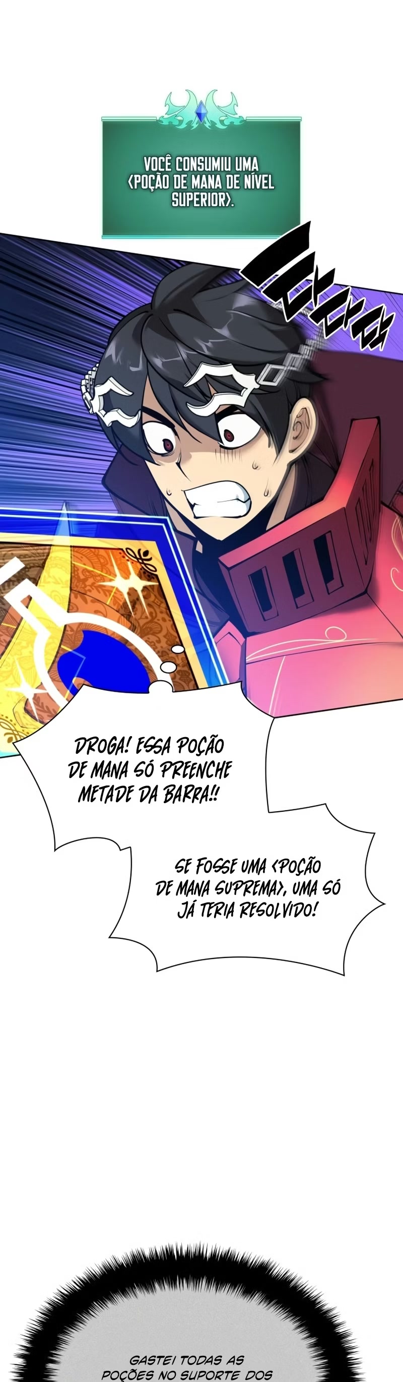 As Aventuras de Greed Capítulo 256 - página 32