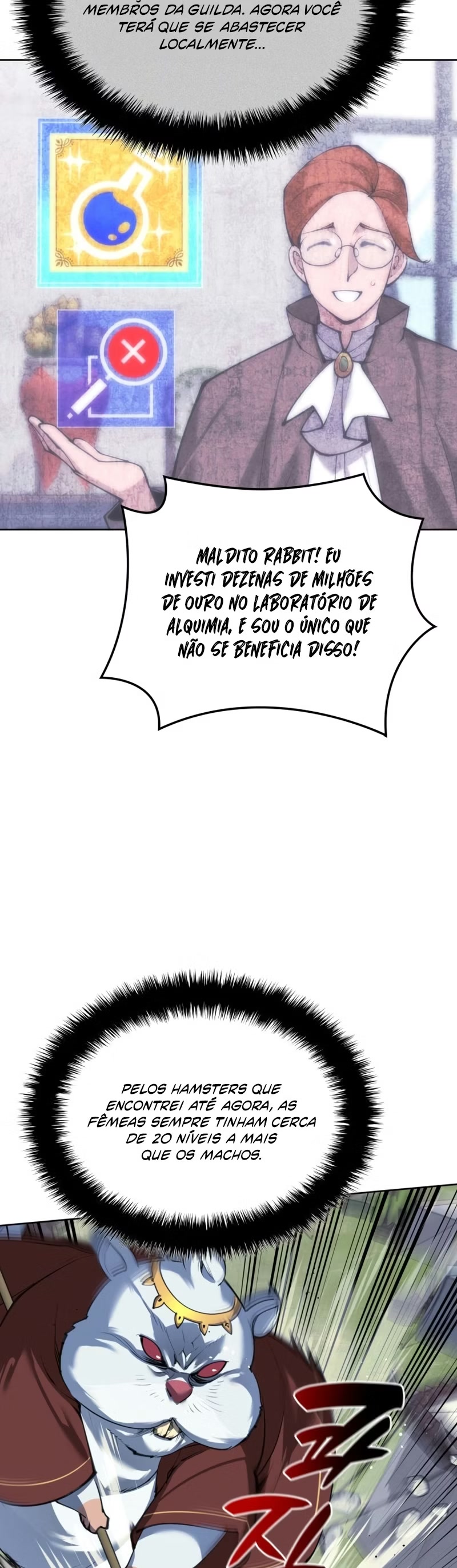 As Aventuras de Greed Capítulo 256 - página 33