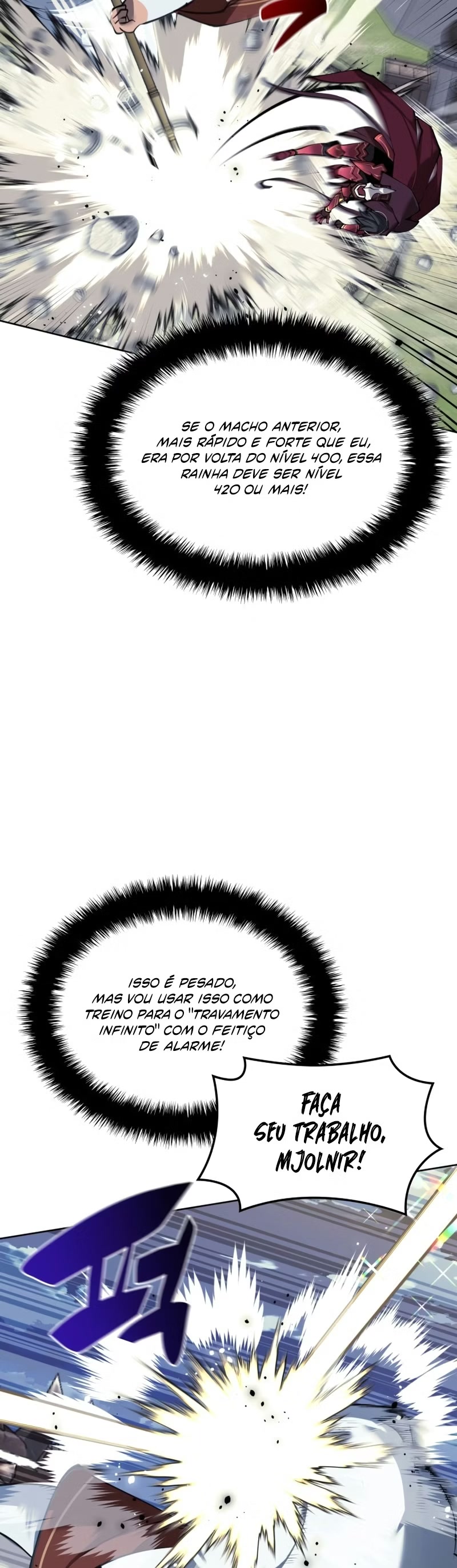 As Aventuras de Greed Capítulo 256 - página 34