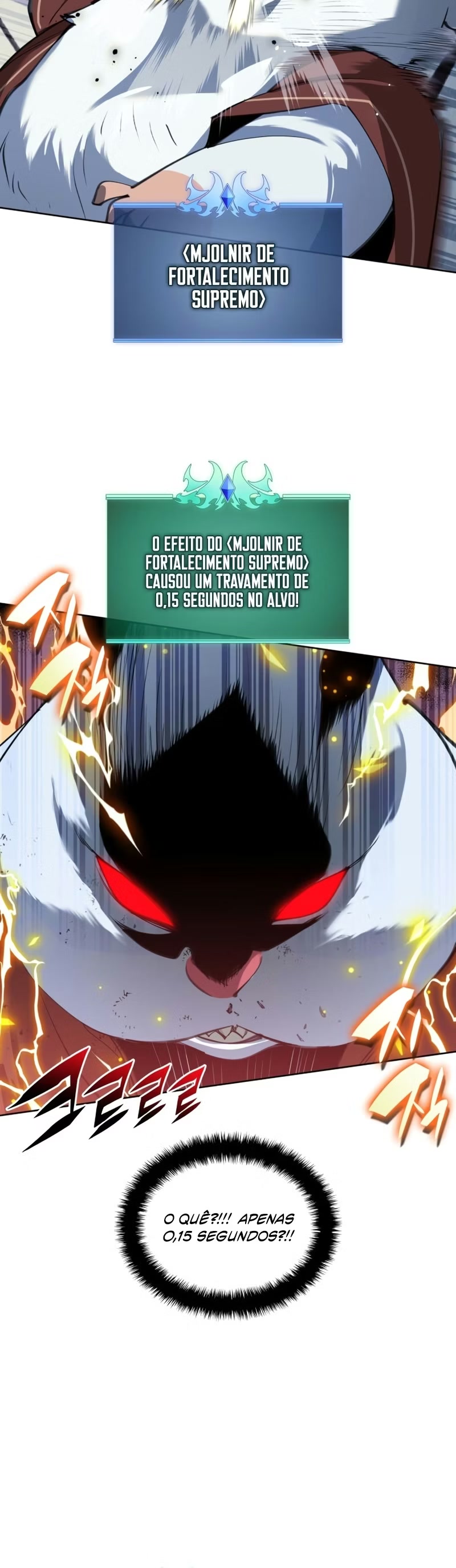 As Aventuras de Greed Capítulo 256 - página 35