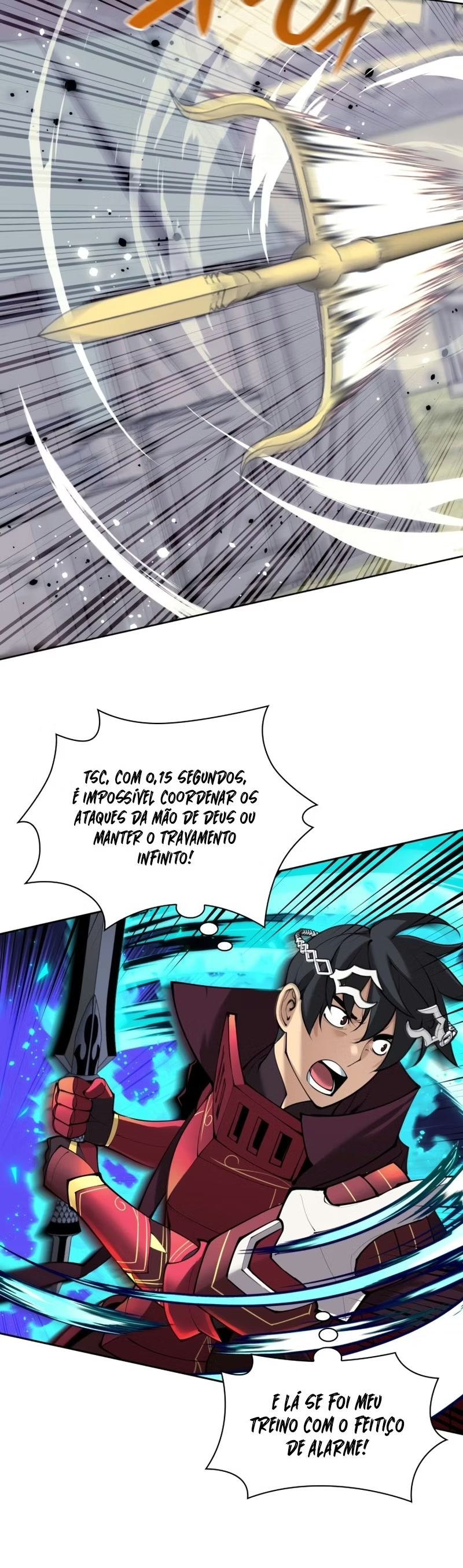 As Aventuras de Greed Capítulo 256 - página 37