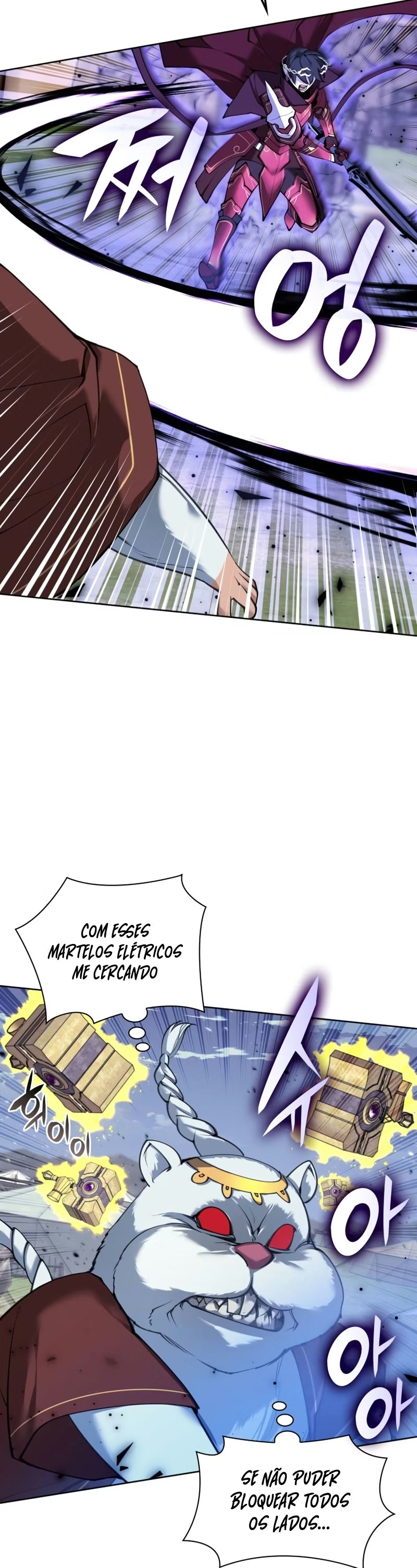 As Aventuras de Greed Capítulo 256 - página 43