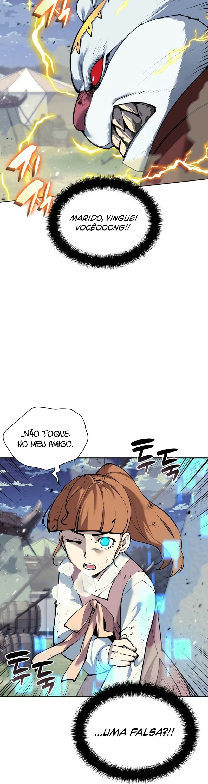 As Aventuras de Greed Capítulo 256 - página 45