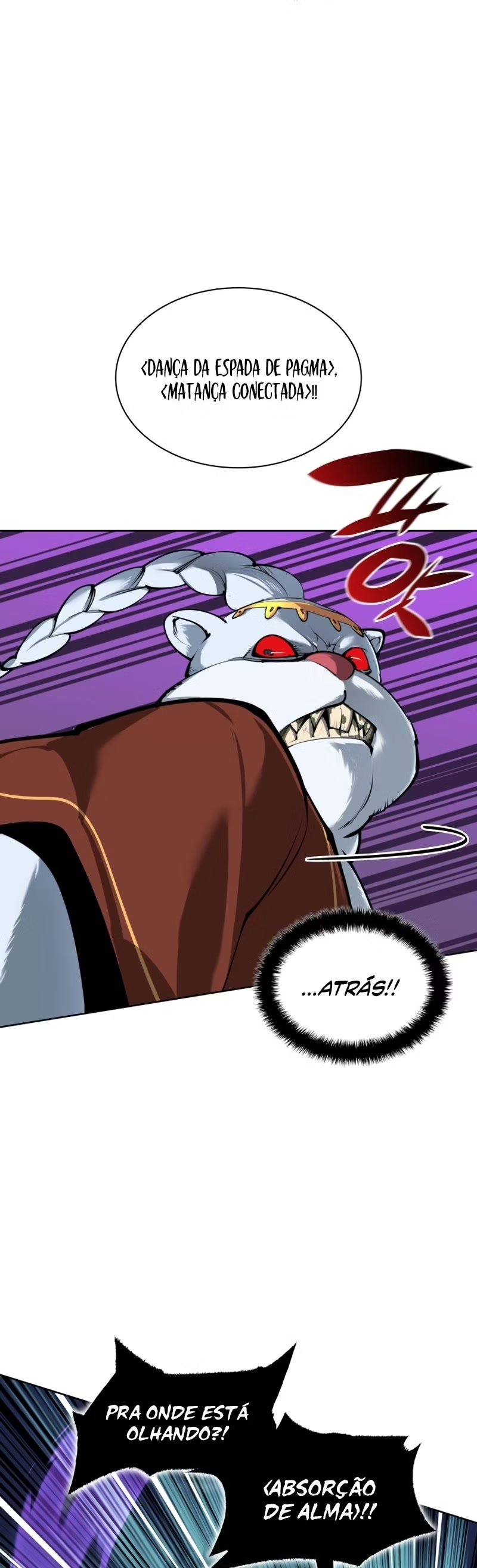 As Aventuras de Greed Capítulo 256 - página 46
